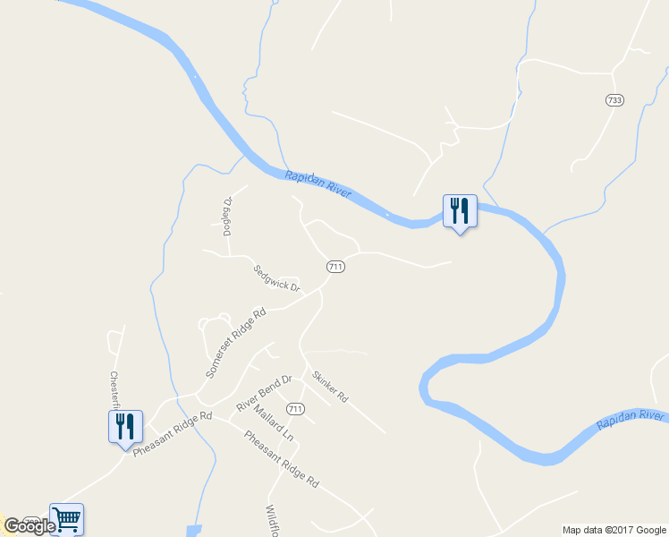 map of restaurants, bars, coffee shops, grocery stores, and more near 35385 Somerset Ridge Road in Locust Grove