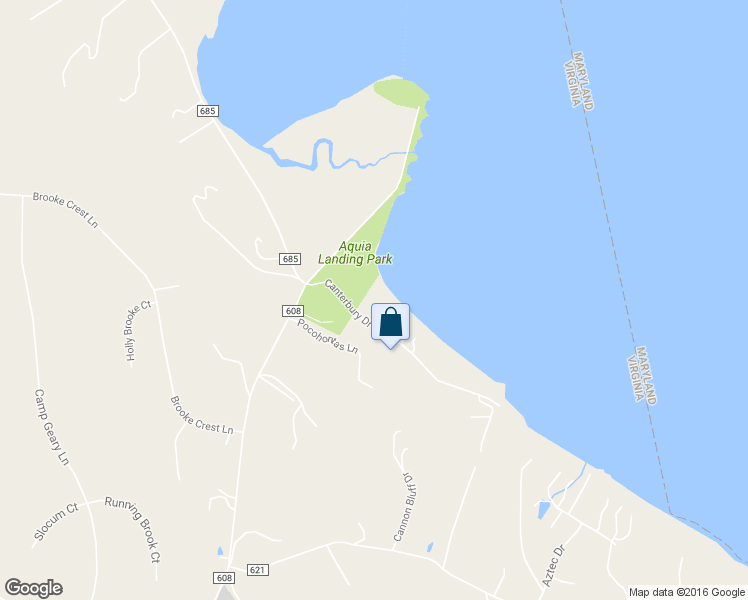 map of restaurants, bars, coffee shops, grocery stores, and more near 49 Canterbury Drive in Stafford