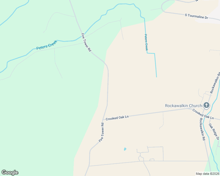 map of restaurants, bars, coffee shops, grocery stores, and more near 6845 Fire Tower Road in Hebron