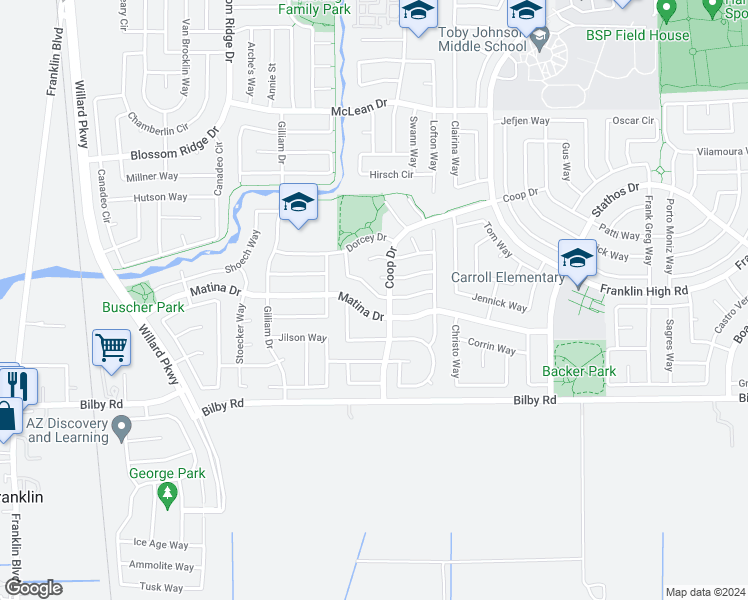 map of restaurants, bars, coffee shops, grocery stores, and more near 5516 Claudied Way in Elk Grove
