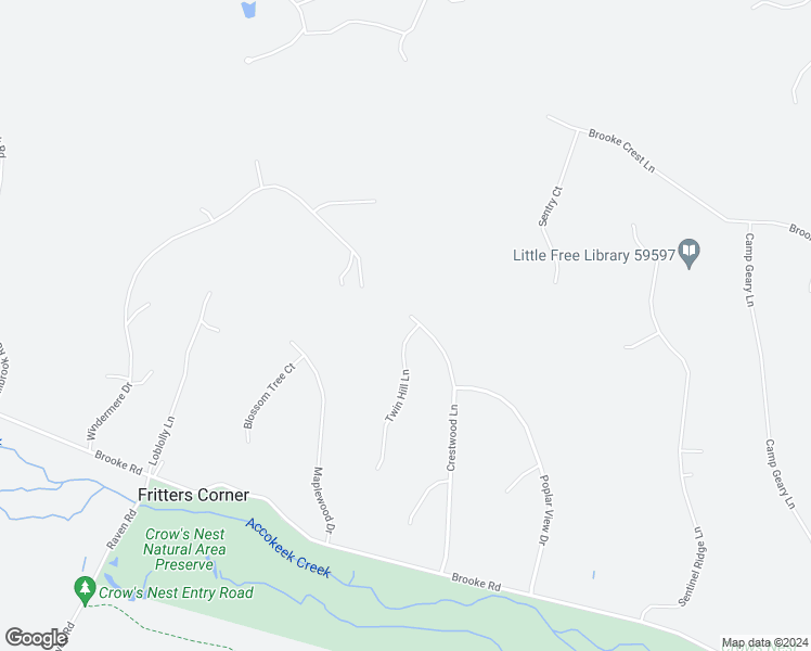 map of restaurants, bars, coffee shops, grocery stores, and more near 99 Crestwood Lane in Stafford