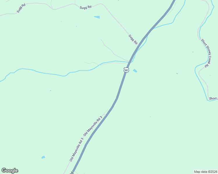 map of restaurants, bars, coffee shops, grocery stores, and more near 7055 Maysville Road in Carlisle