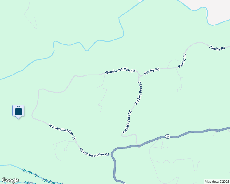 map of restaurants, bars, coffee shops, grocery stores, and more near 1461 Woodhouse Mine Road in West Point
