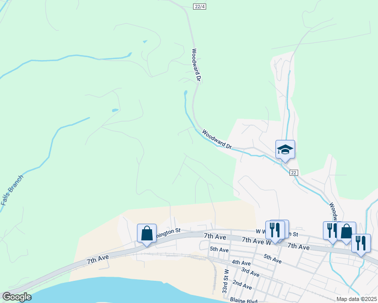 map of restaurants, bars, coffee shops, grocery stores, and more near 1138 Wilmore Lane in Charleston