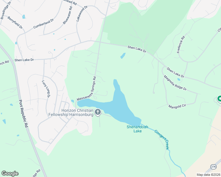 map of restaurants, bars, coffee shops, grocery stores, and more near 1783 Massanetta Springs Road in Harrisonburg