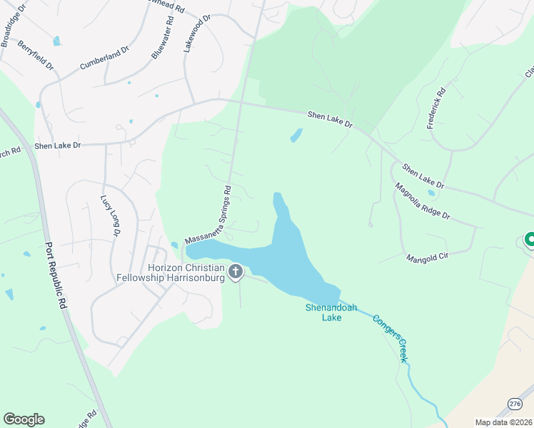 map of restaurants, bars, coffee shops, grocery stores, and more near 1783 Massanetta Springs Road in Harrisonburg