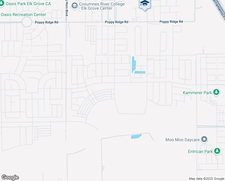map of restaurants, bars, coffee shops, grocery stores, and more near 10220 West Stockton Boulevard in Elk Grove