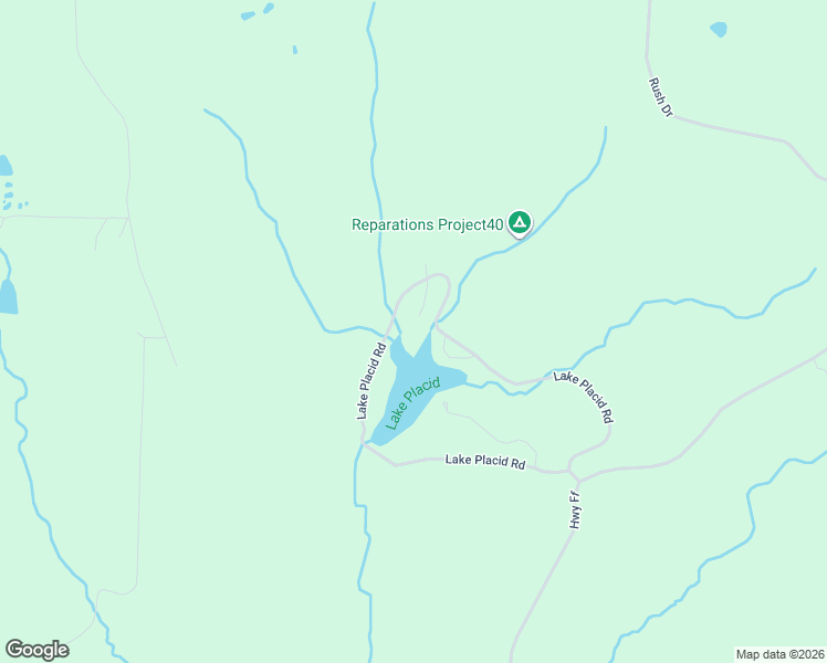 map of restaurants, bars, coffee shops, grocery stores, and more near 39 Private Road in Cole Camp