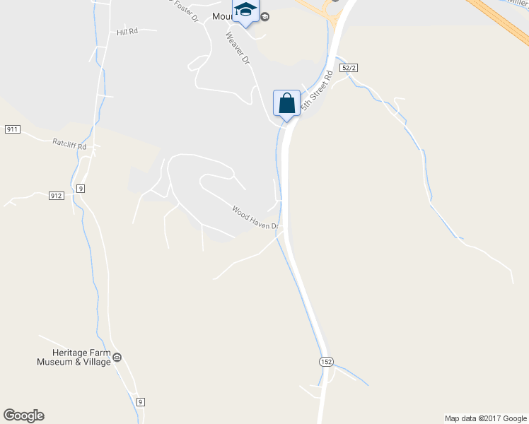 map of restaurants, bars, coffee shops, grocery stores, and more near 2 Woodhaven Drive in Huntington