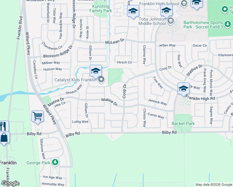 map of restaurants, bars, coffee shops, grocery stores, and more near 5424 Claudied Way in Elk Grove