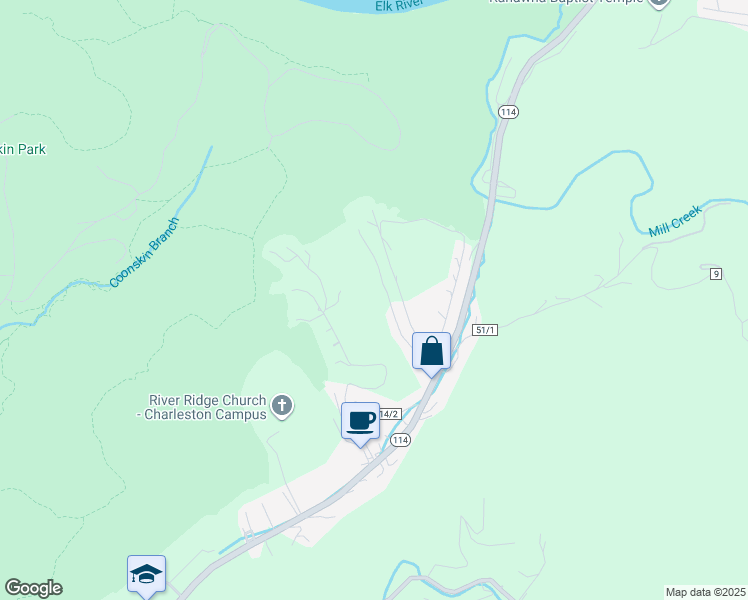 map of restaurants, bars, coffee shops, grocery stores, and more near 32 Meadowbrook Dr in Charleston