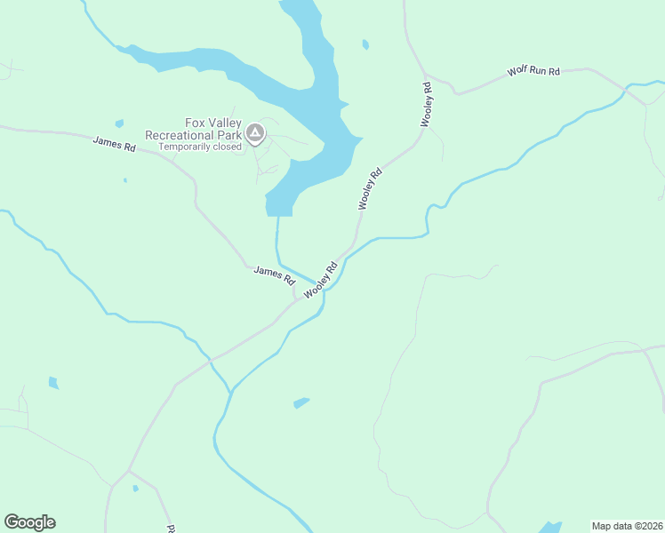 map of restaurants, bars, coffee shops, grocery stores, and more near Wooley Road in Flemingsburg