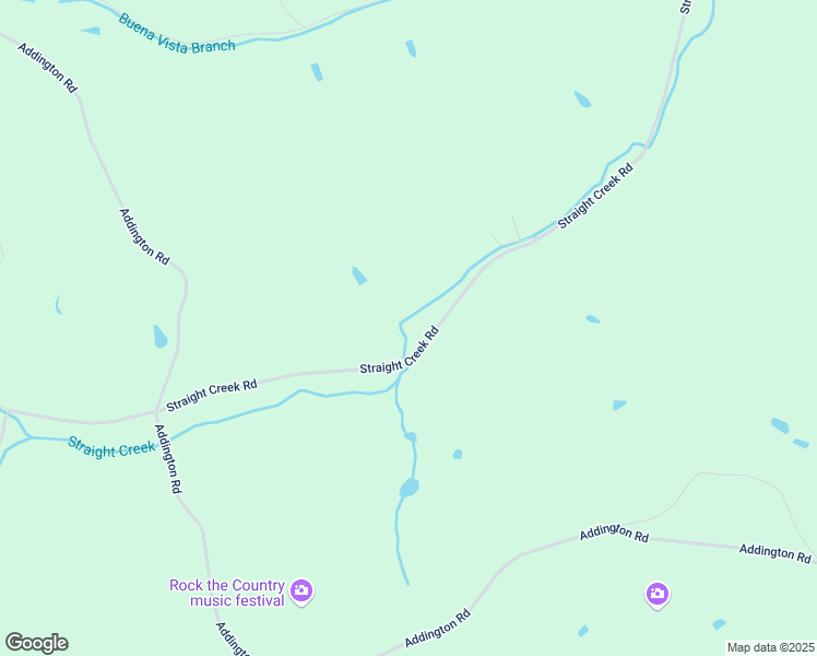 map of restaurants, bars, coffee shops, grocery stores, and more near 2208-4212 Straight Creek Road in Ashland