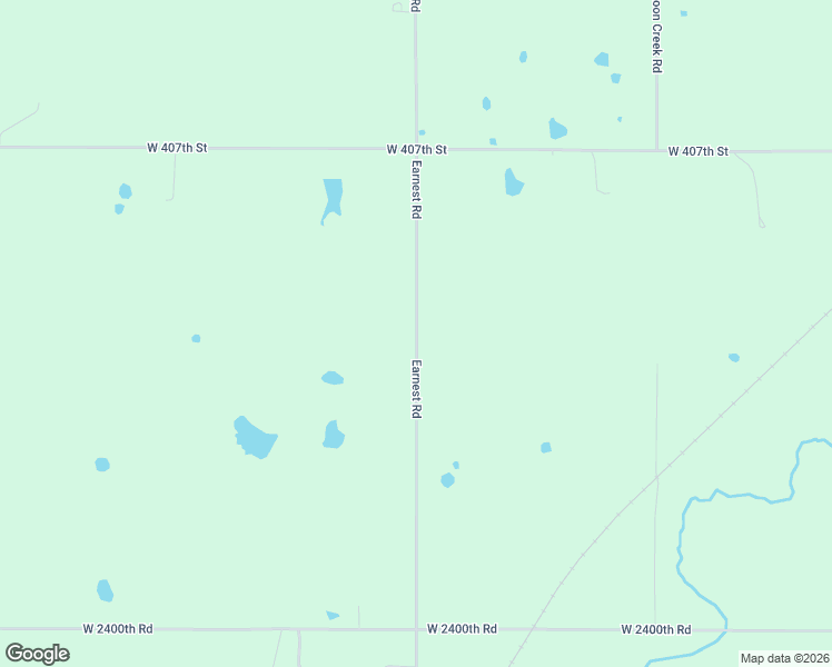 map of restaurants, bars, coffee shops, grocery stores, and more near Earnest Road in Parker
