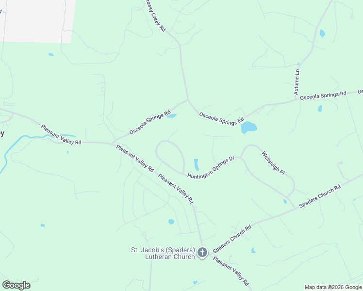 map of restaurants, bars, coffee shops, grocery stores, and more near 3521 Osceola Springs Road in Harrisonburg