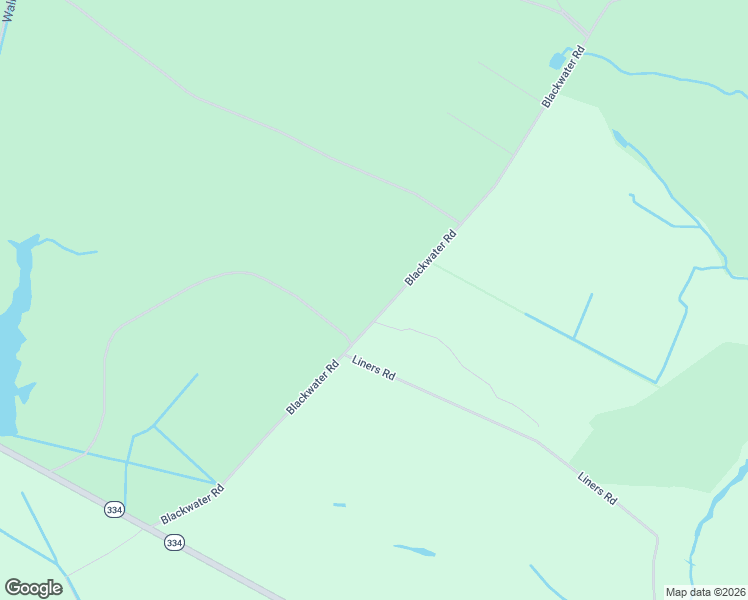 map of restaurants, bars, coffee shops, grocery stores, and more near 3314 Blackwater Road in Church Creek