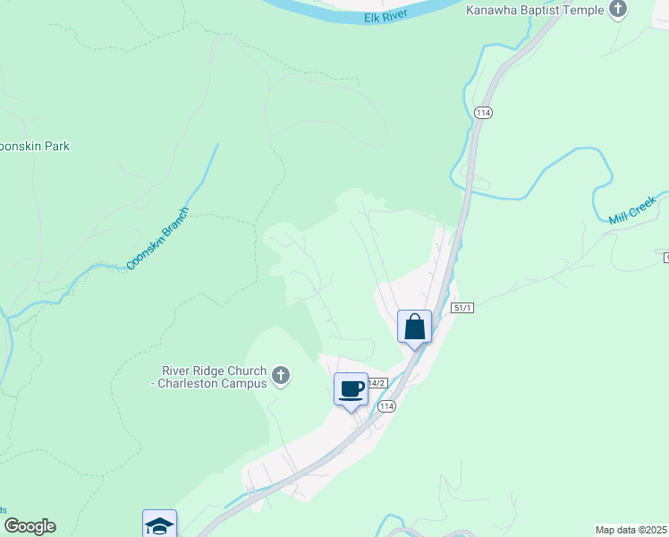 map of restaurants, bars, coffee shops, grocery stores, and more near 224 Brooke Hill Drive in Charleston