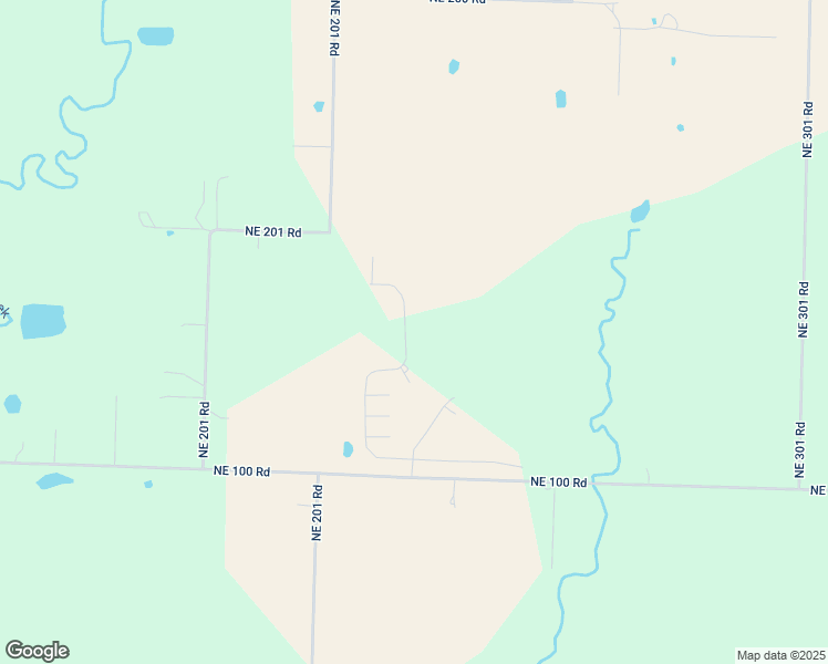 map of restaurants, bars, coffee shops, grocery stores, and more near Northeast 219 Road in Clinton