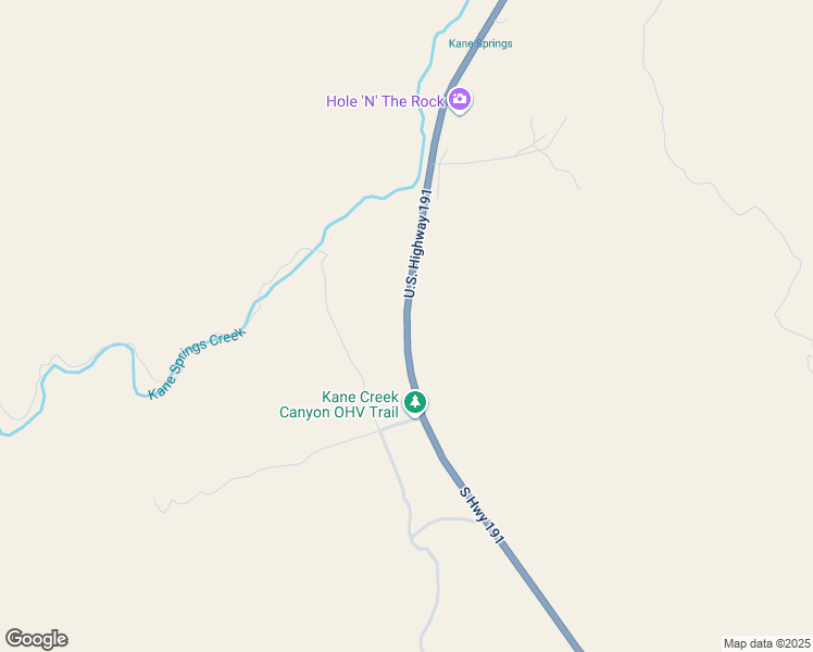 map of restaurants, bars, coffee shops, grocery stores, and more near in Spanish Valley