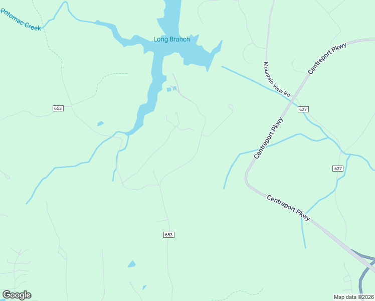 map of restaurants, bars, coffee shops, grocery stores, and more near 45 Moorewood Lane in Fredericksburg