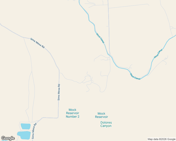 map of restaurants, bars, coffee shops, grocery stores, and more near 20891 Solitude Road in Montrose