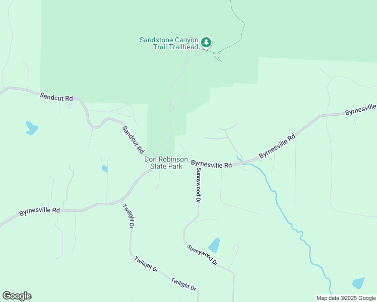 map of restaurants, bars, coffee shops, grocery stores, and more near 9255 Byrnesville Road in Cedar Hill