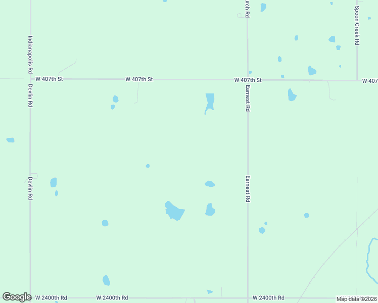 map of restaurants, bars, coffee shops, grocery stores, and more near 24770 Earnest Road in Osawatomie