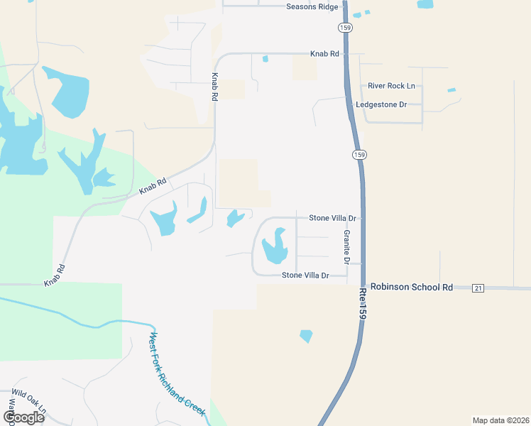 map of restaurants, bars, coffee shops, grocery stores, and more near 5689 Stone Villa Drive in Smithton