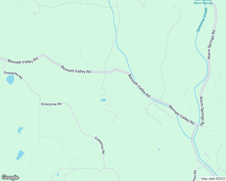 map of restaurants, bars, coffee shops, grocery stores, and more near 8800 Bennett Valley Road in Glen Ellen