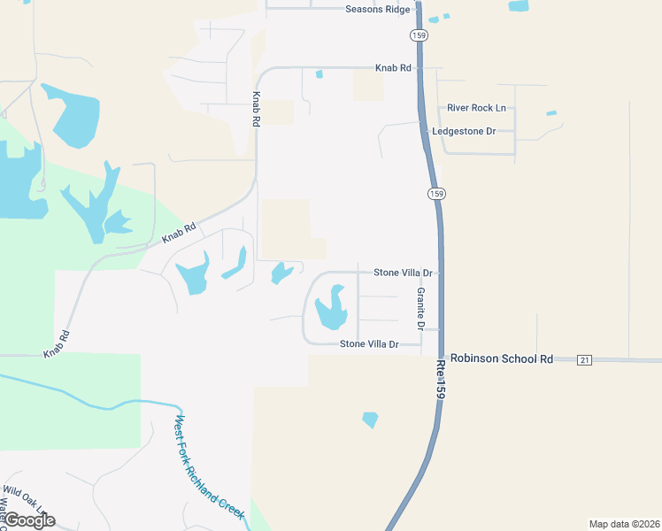 map of restaurants, bars, coffee shops, grocery stores, and more near 5689 Stone Villa Dr in Smithton