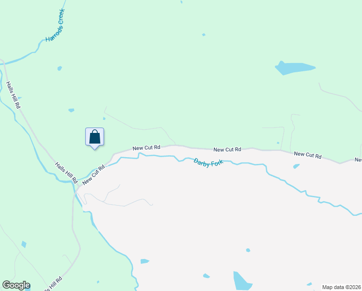 map of restaurants, bars, coffee shops, grocery stores, and more near 6201-6399 New Cut Road in Crestwood