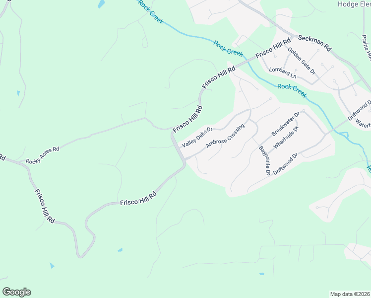 map of restaurants, bars, coffee shops, grocery stores, and more near 3118 Valley Oakes Drive in Imperial