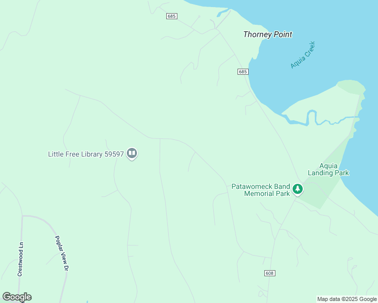 map of restaurants, bars, coffee shops, grocery stores, and more near 75 Brooke Crest Lane in Stafford