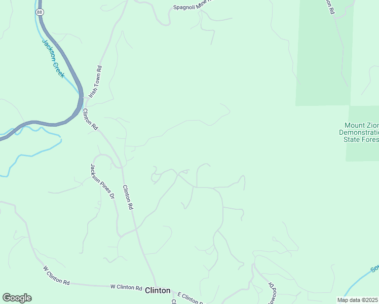 map of restaurants, bars, coffee shops, grocery stores, and more near 12400 Mierkey Road in Jackson