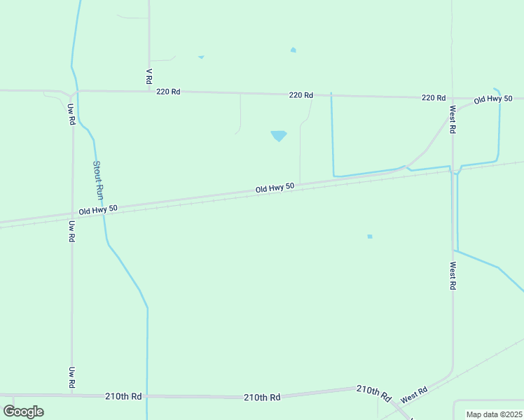 map of restaurants, bars, coffee shops, grocery stores, and more near 2029 220 Road in Strong City