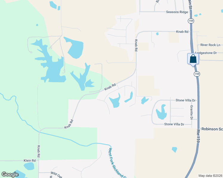 map of restaurants, bars, coffee shops, grocery stores, and more near 4516 Boardwalk in Smithton