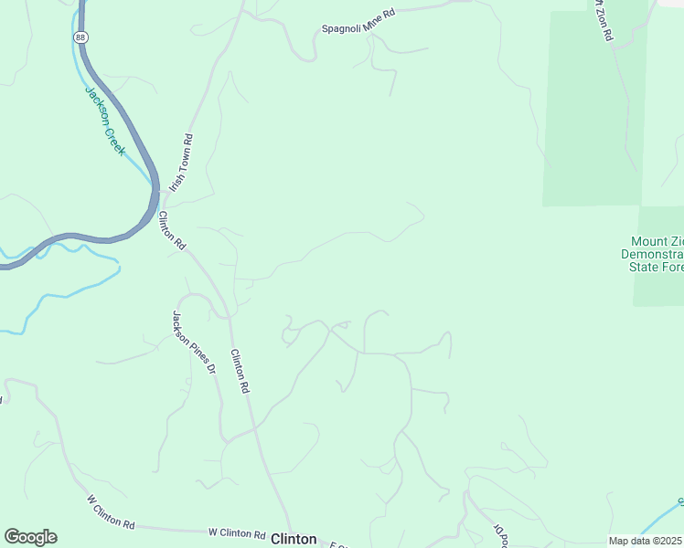 map of restaurants, bars, coffee shops, grocery stores, and more near 12400 Mierkey Road in Jackson