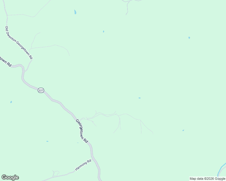 map of restaurants, bars, coffee shops, grocery stores, and more near 12634 Kentucky 227 in Owenton