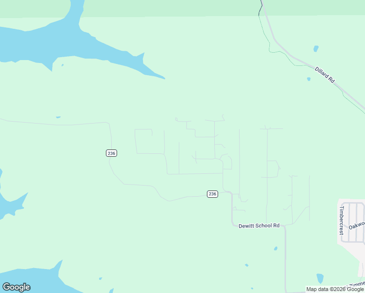 map of restaurants, bars, coffee shops, grocery stores, and more near 3623 North Bluff Road in Birdseye