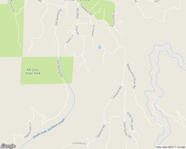 map of restaurants, bars, coffee shops, grocery stores, and more near 12322 Eldel Road in Pine Grove