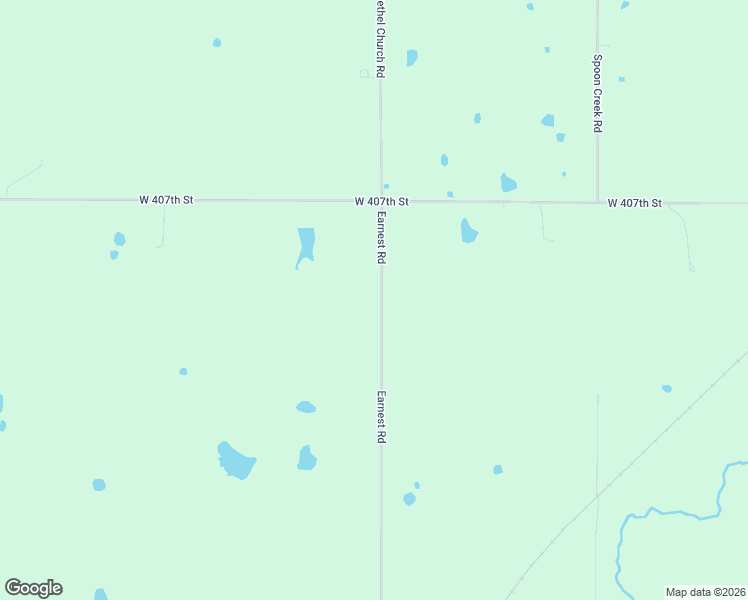 map of restaurants, bars, coffee shops, grocery stores, and more near 24770 Earnest Road in Osawatomie