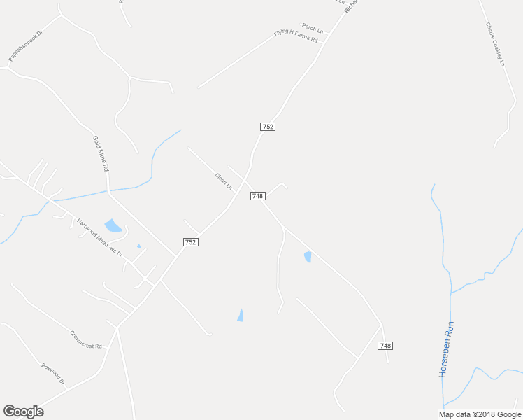 map of restaurants, bars, coffee shops, grocery stores, and more near 40 Jack Ellington Road in Fredericksburg