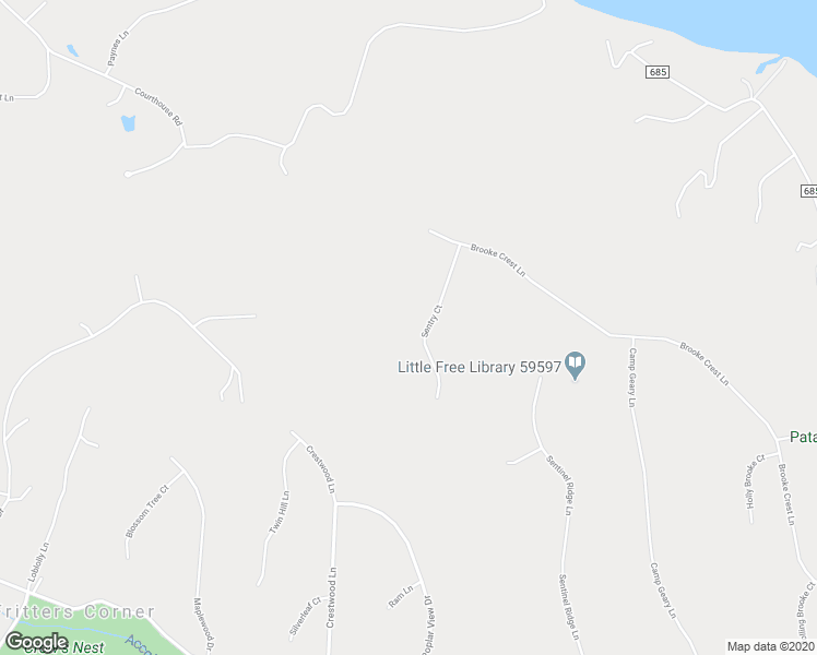 map of restaurants, bars, coffee shops, grocery stores, and more near 34 Sentry Court in Stafford