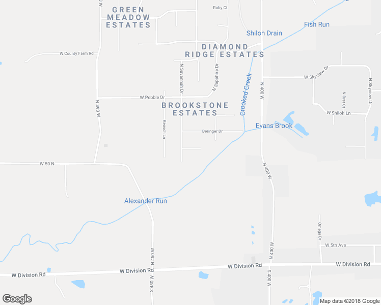 map of restaurants, bars, coffee shops, grocery stores, and more near 4305 West Thomas Court in Jasper