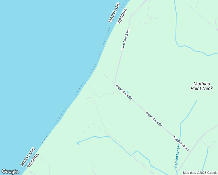 map of restaurants, bars, coffee shops, grocery stores, and more near 1504 Woodstock Road in King George