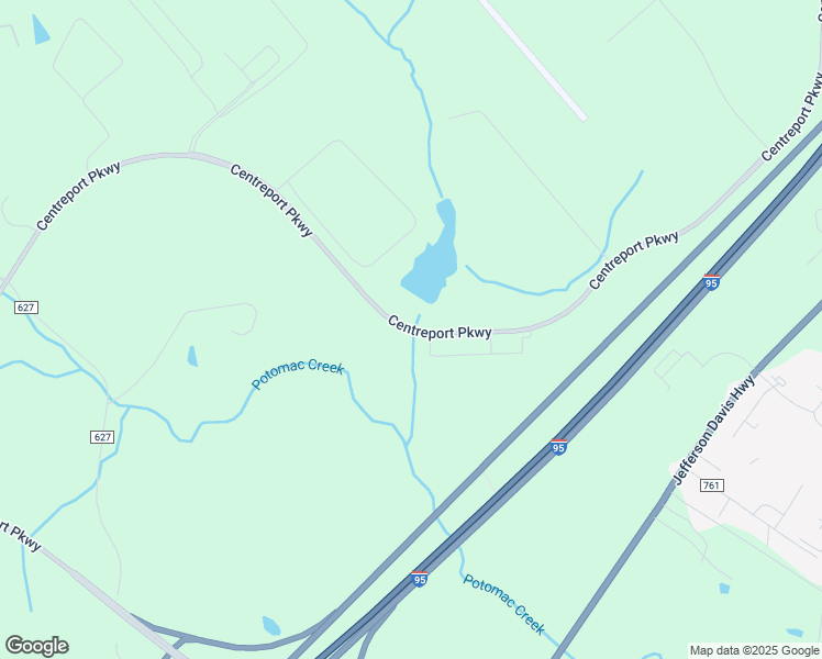 map of restaurants, bars, coffee shops, grocery stores, and more near Centreport Parkway in Fredericksburg
