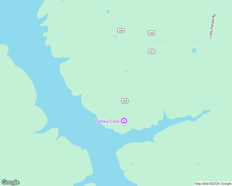 map of restaurants, bars, coffee shops, grocery stores, and more near 6020 Little Patoka Road in Taswell