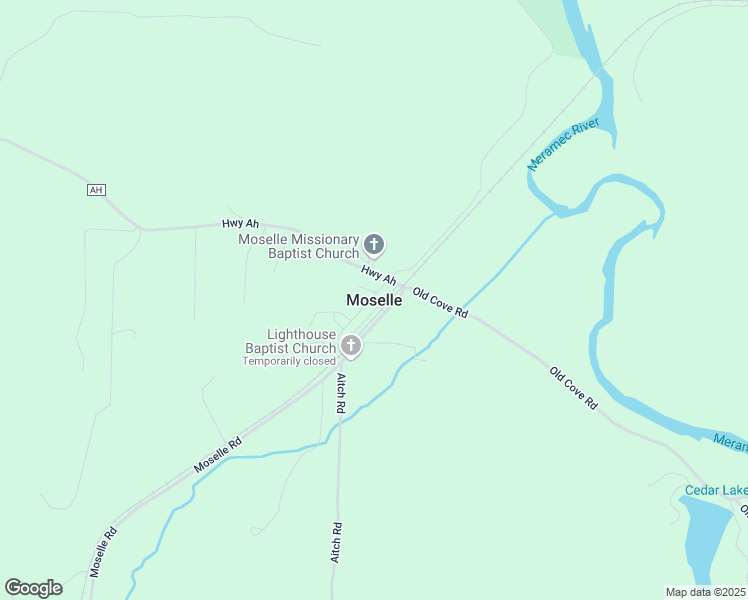 map of restaurants, bars, coffee shops, grocery stores, and more near in Moselle