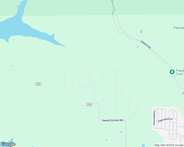 map of restaurants, bars, coffee shops, grocery stores, and more near 3541 Indian Cove Road in Birdseye