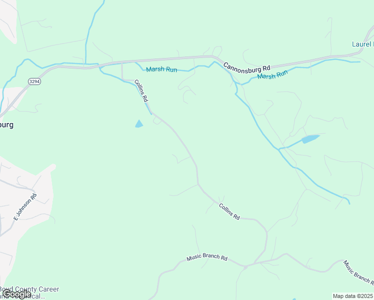 map of restaurants, bars, coffee shops, grocery stores, and more near 12803 Collins Road in Catlettsburg
